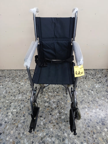 Silla de Ruedas Plegable 38cm PEPE Mobility